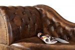 Leżanka Szezlong Chesterfield vintage  - Invicta Interior 7